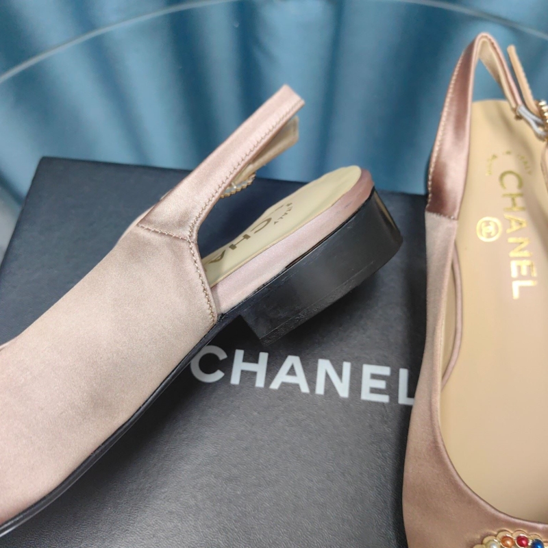 Chanel Flat Shoes